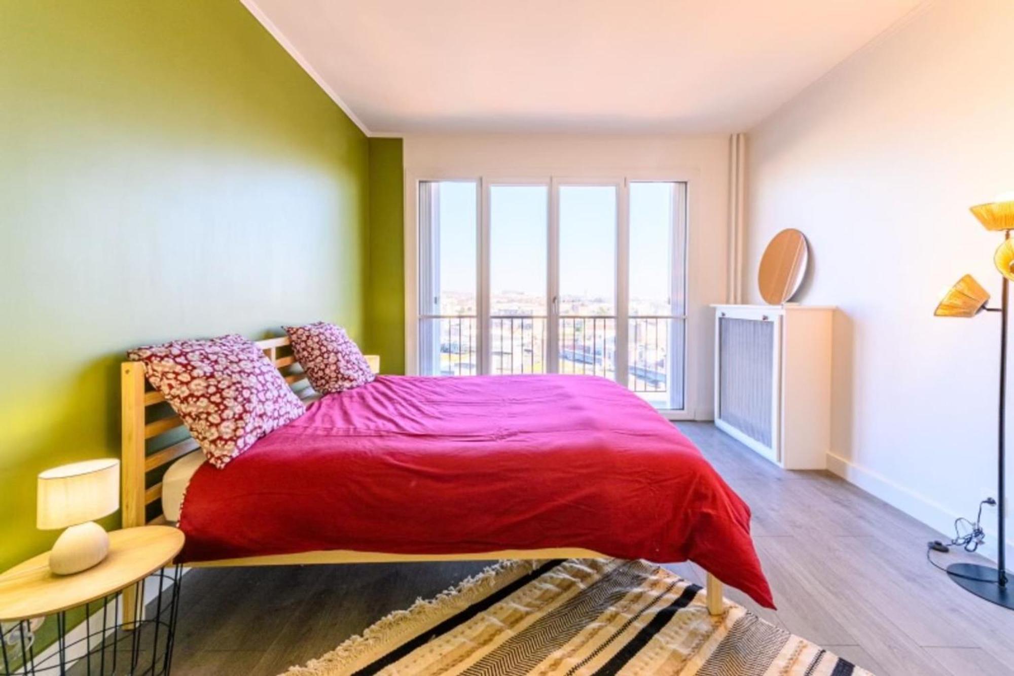 Magnifique Duplex Cosy Gare Terrasse 4Pers Apartment Argenteuil Exterior photo